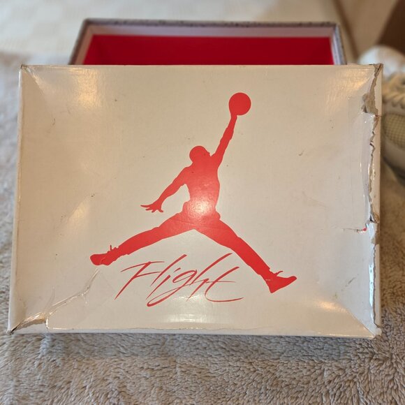 Air Jordan 4 Retro White Oreo (CT8527-100) - Men's sz 13 - Picture 8 of 10